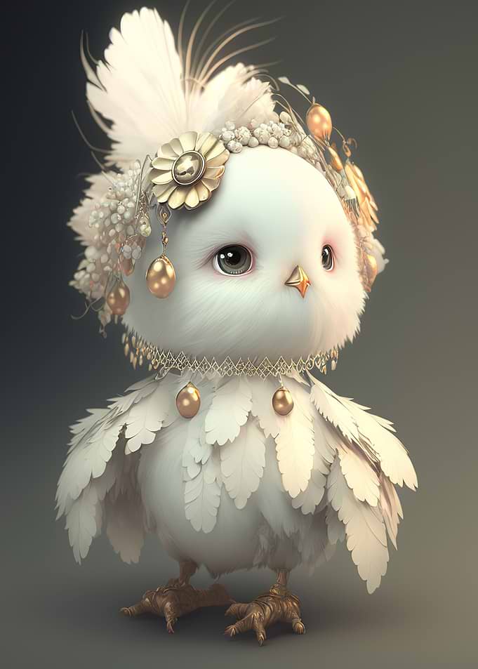 cute chicken baby