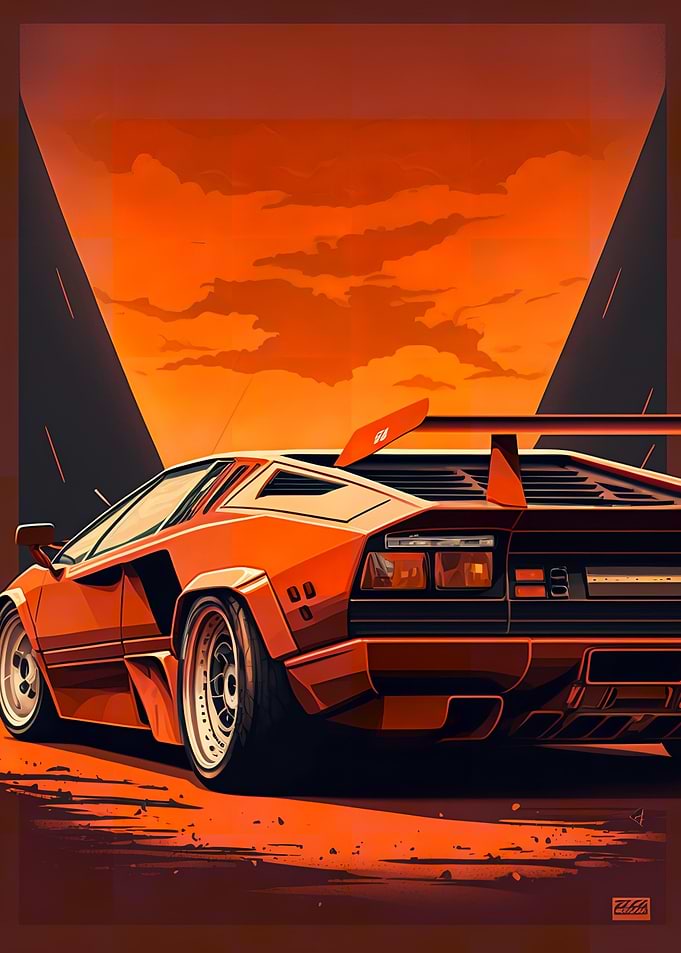 Lamborghini Diablo Car
