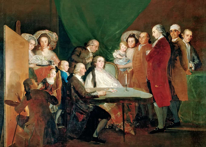 The Family of Don Luis