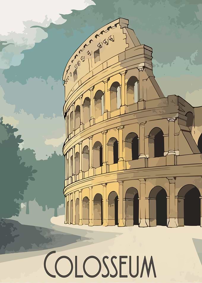 Travel to colosseum