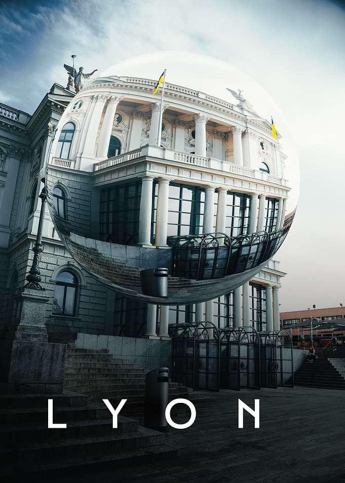 Lyon France Crystal Orb