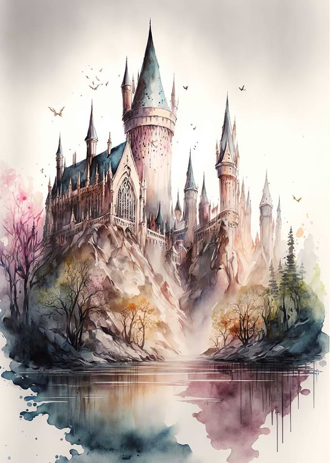 Castle Landscape