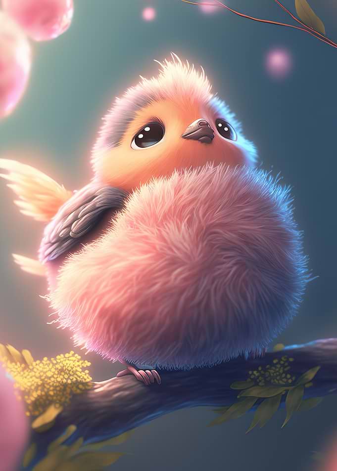 cute bird