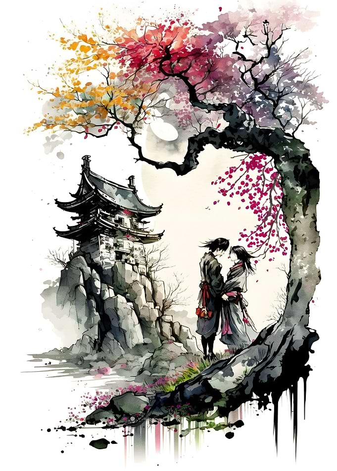 Cherry blossoms 5