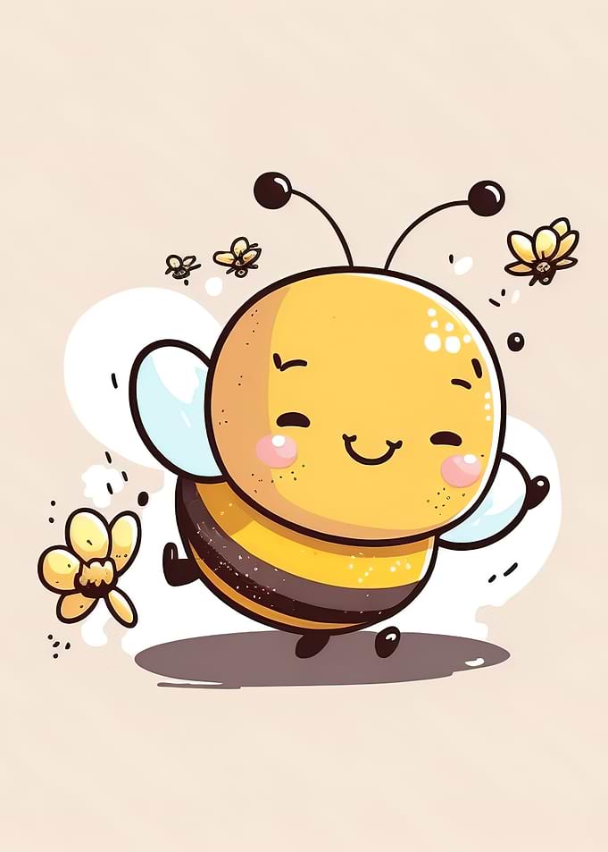 cute bee