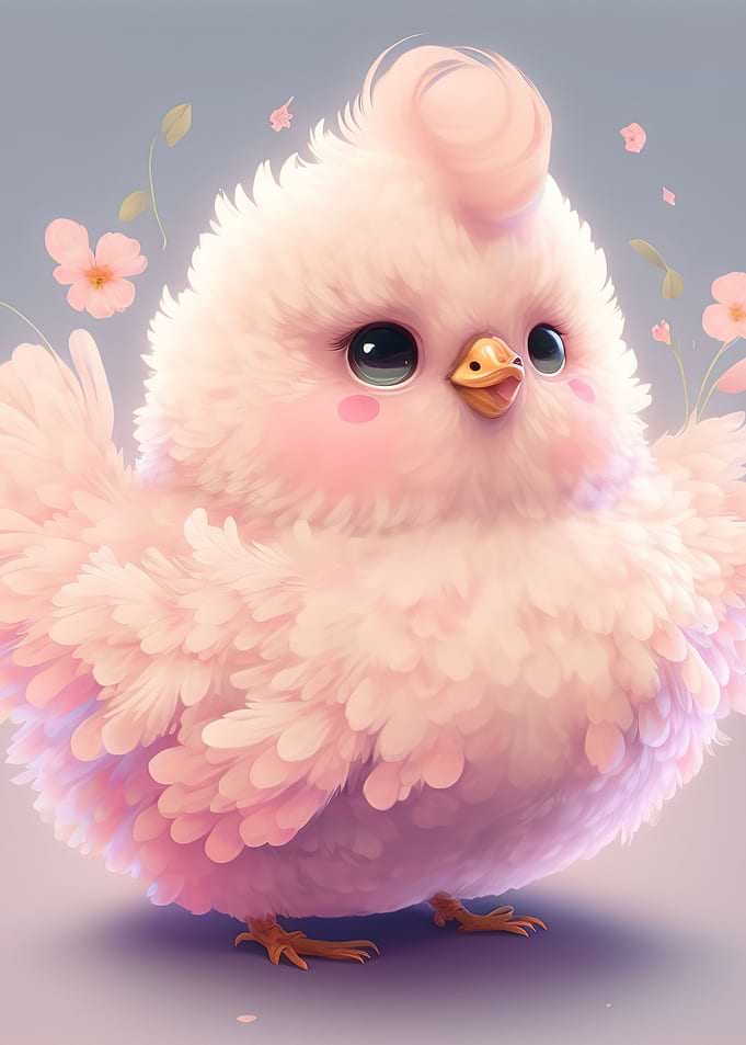 cute bird baby