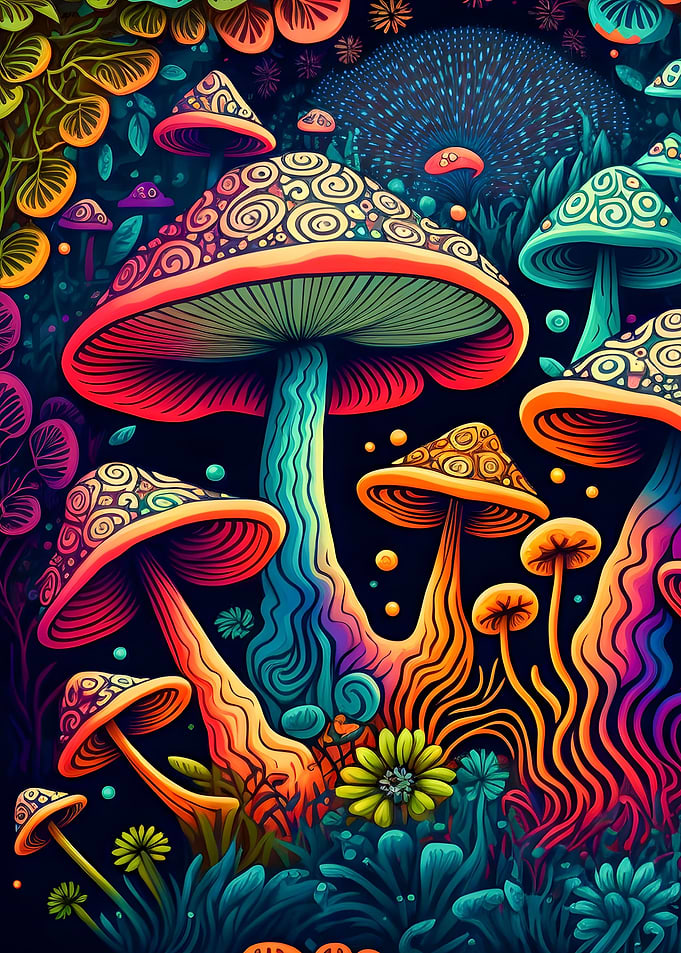 Psychedelic mushrooms