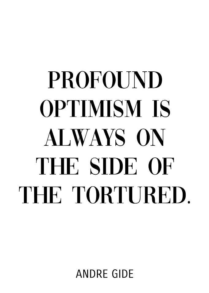 Andre Gide Quote