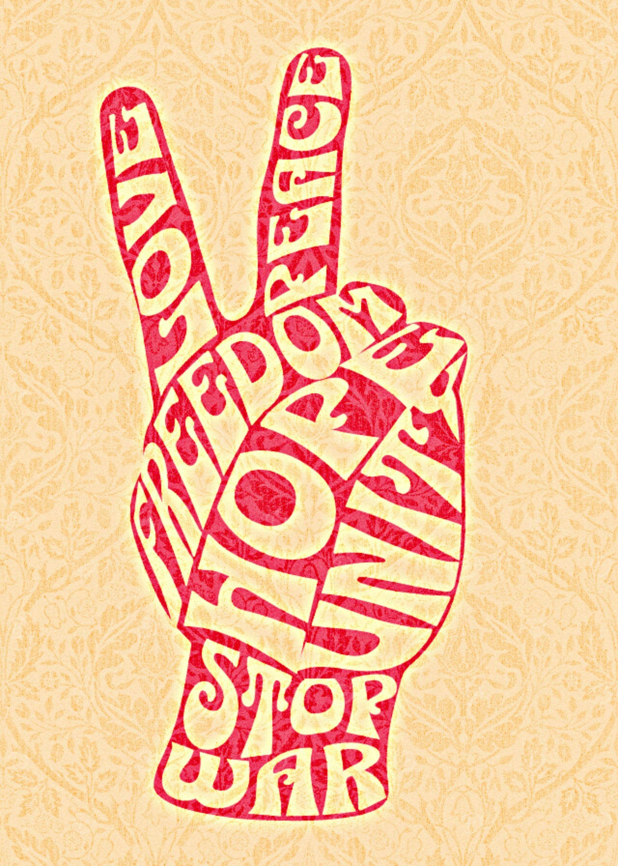 Peace Love Hope Stop War