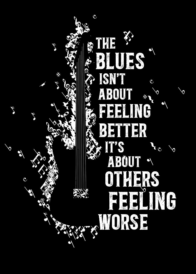 The Blues Guitar