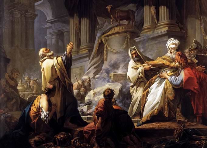 Jeroboam Sacrifice