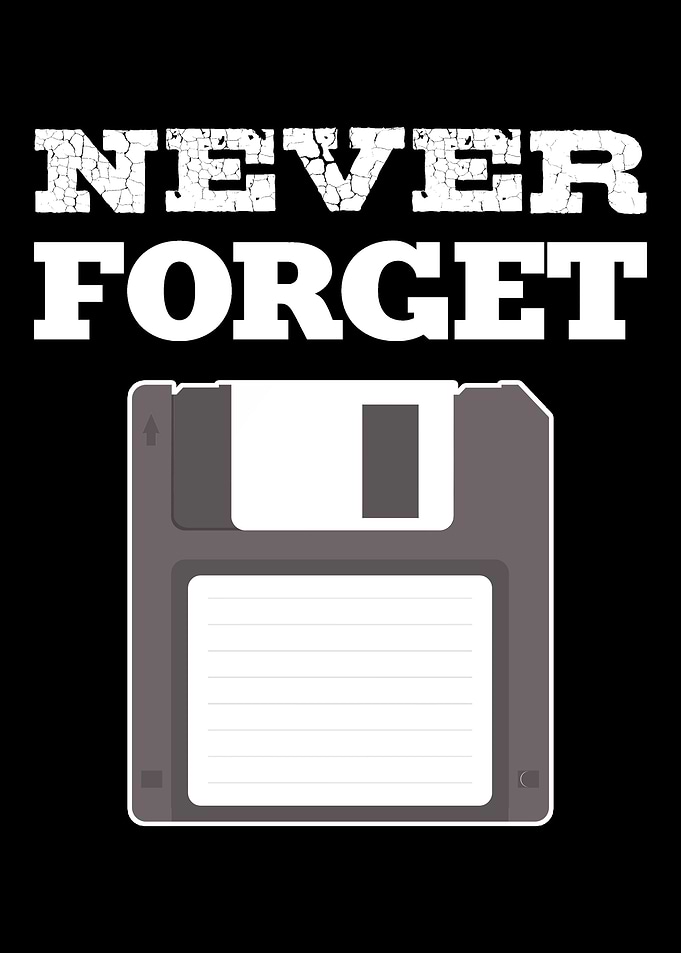 Never Forget Computer Nerd
