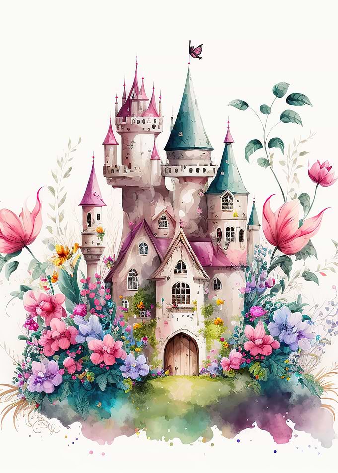 Castle Landscape