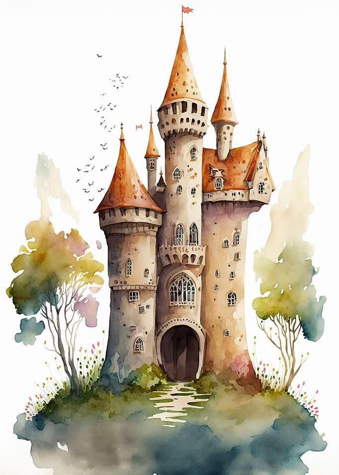 Castle Landscape