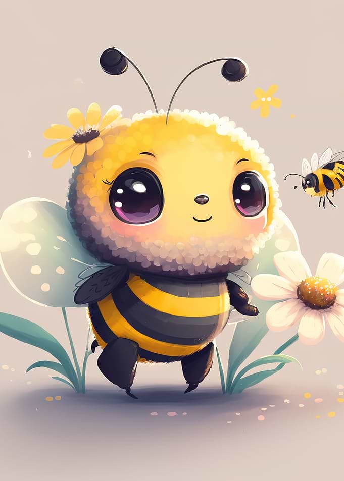 cute bee