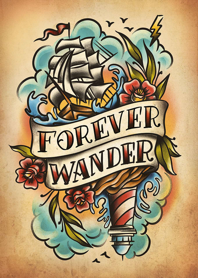 Forever Wander