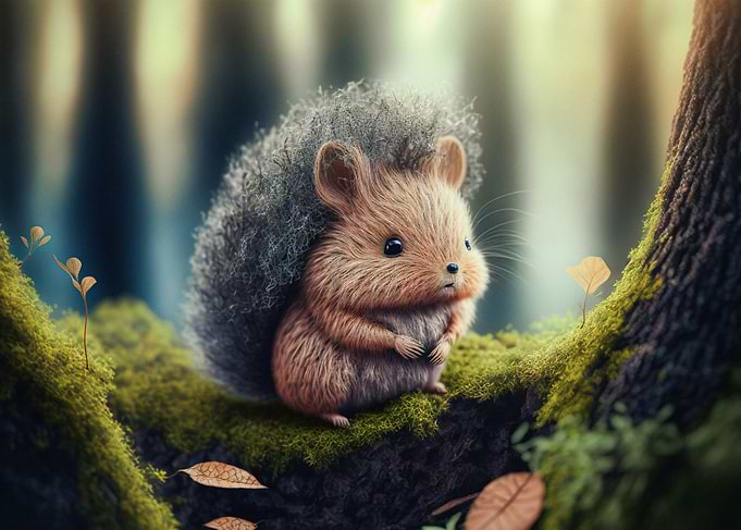 Tiny rodent Hank