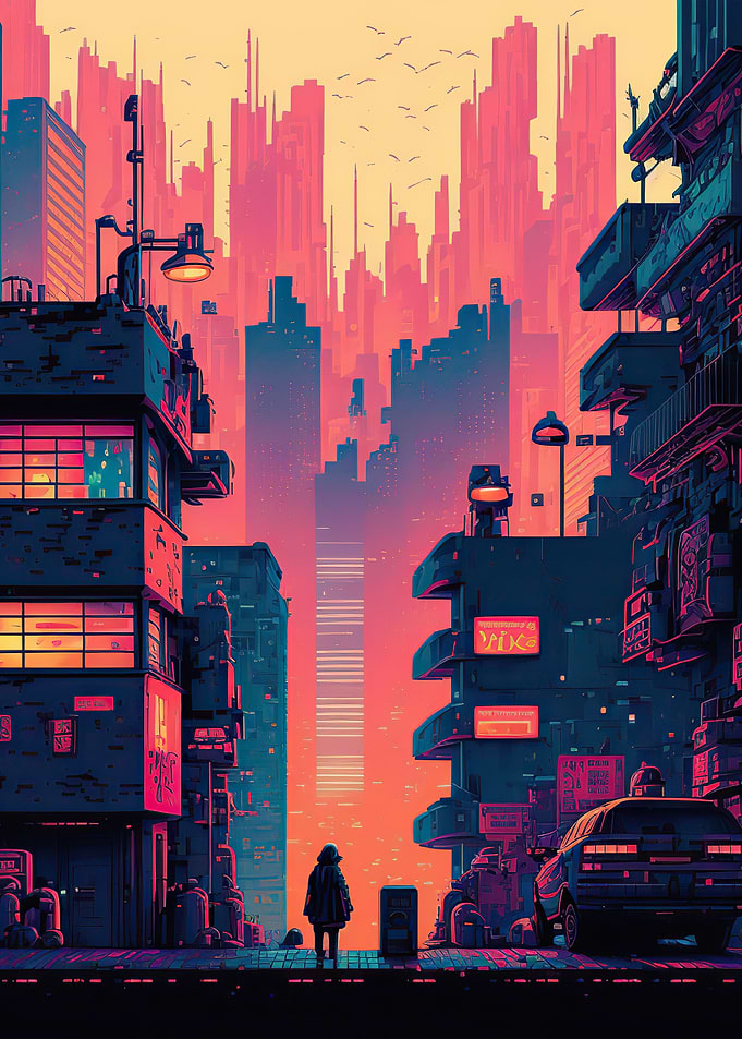 Cyberpunk City