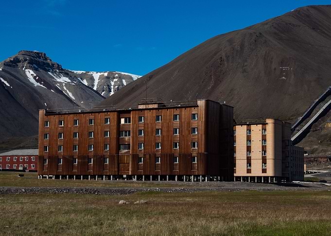 Piramiden Svalbard