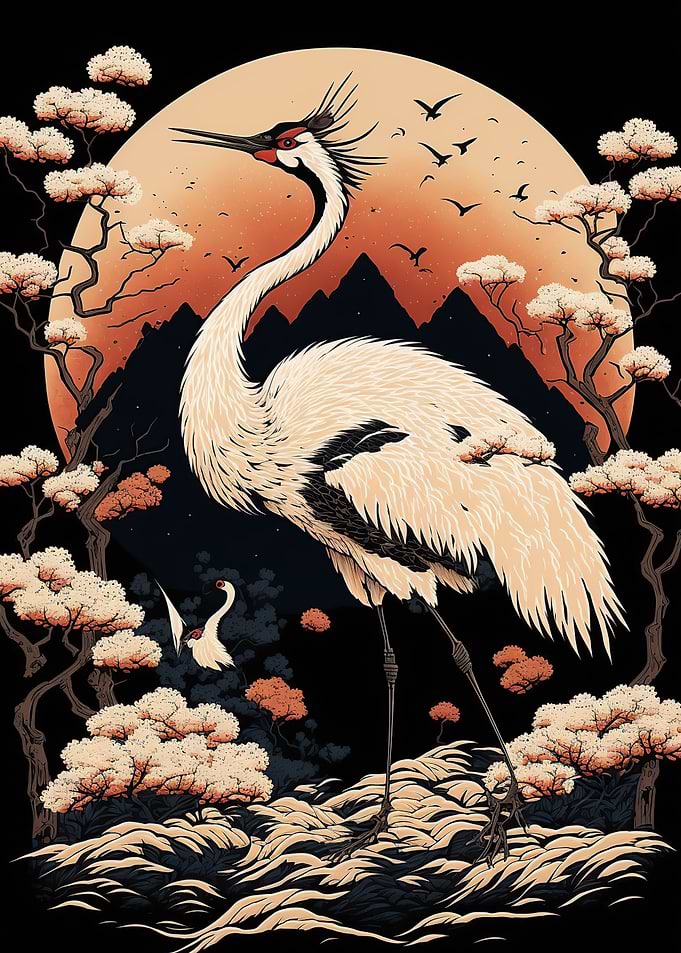 Crane japan