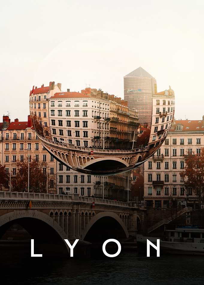 Lyon France Crystal Orb