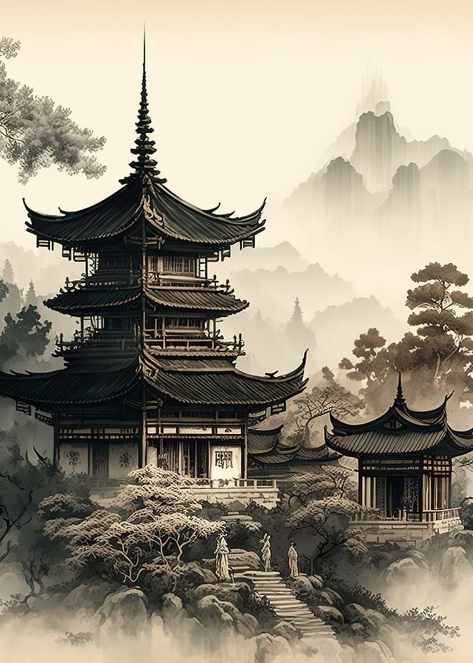 japanese landscape
