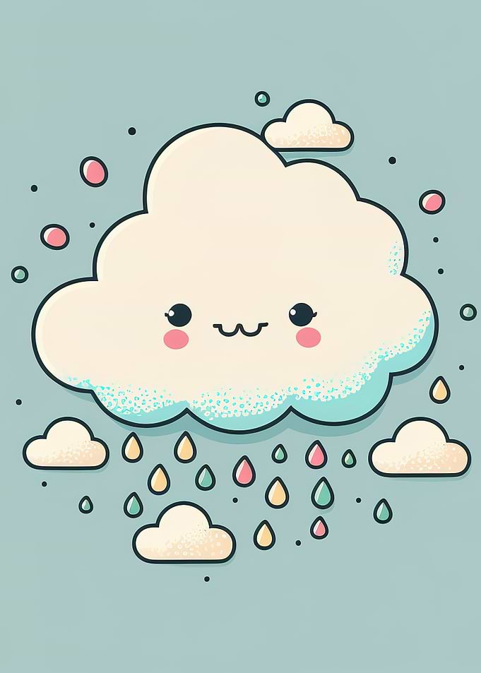 cloud cute