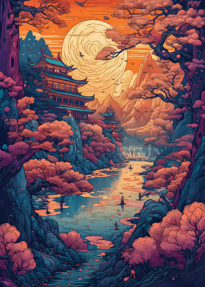Nature Illustration