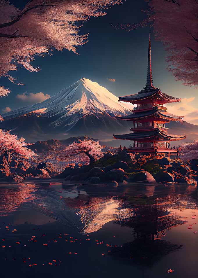 Asian Landscape