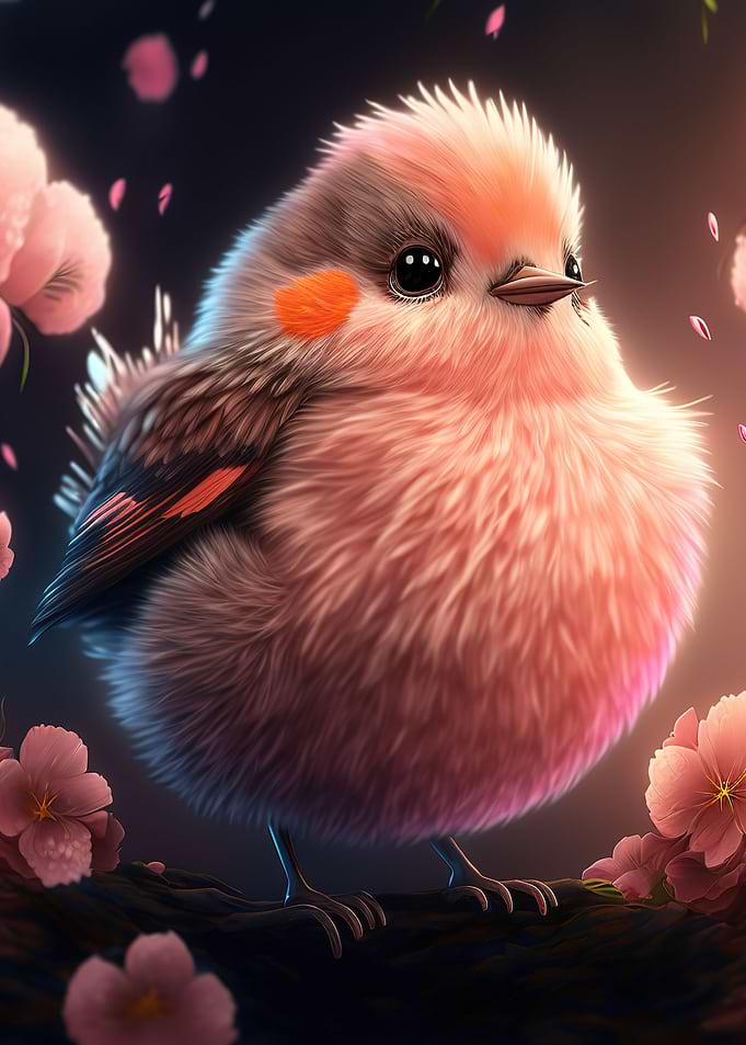 cute bird