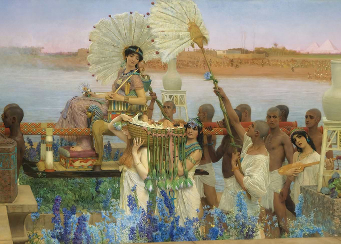 The Finding of Moses