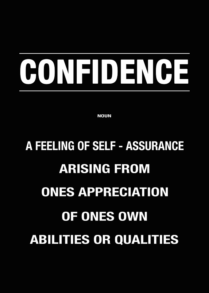 9 Phrases Confidence