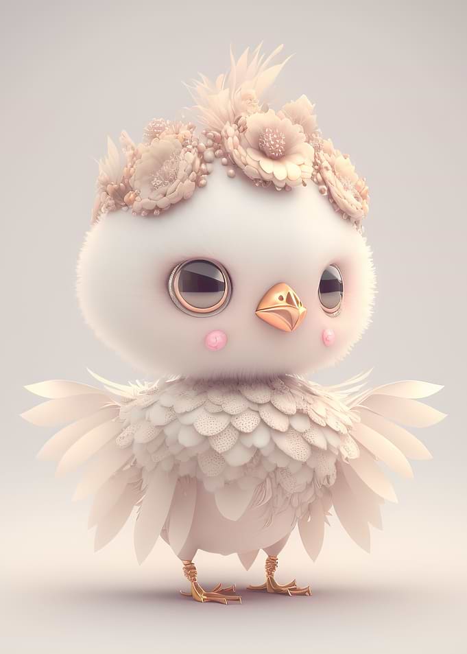 cute chicken baby