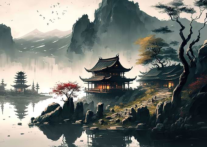 japanese landscape