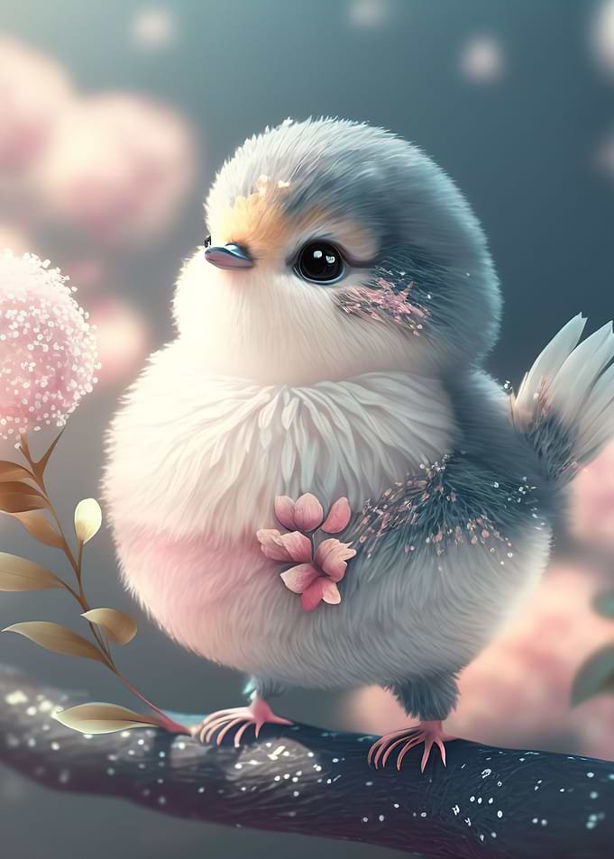 cute bird