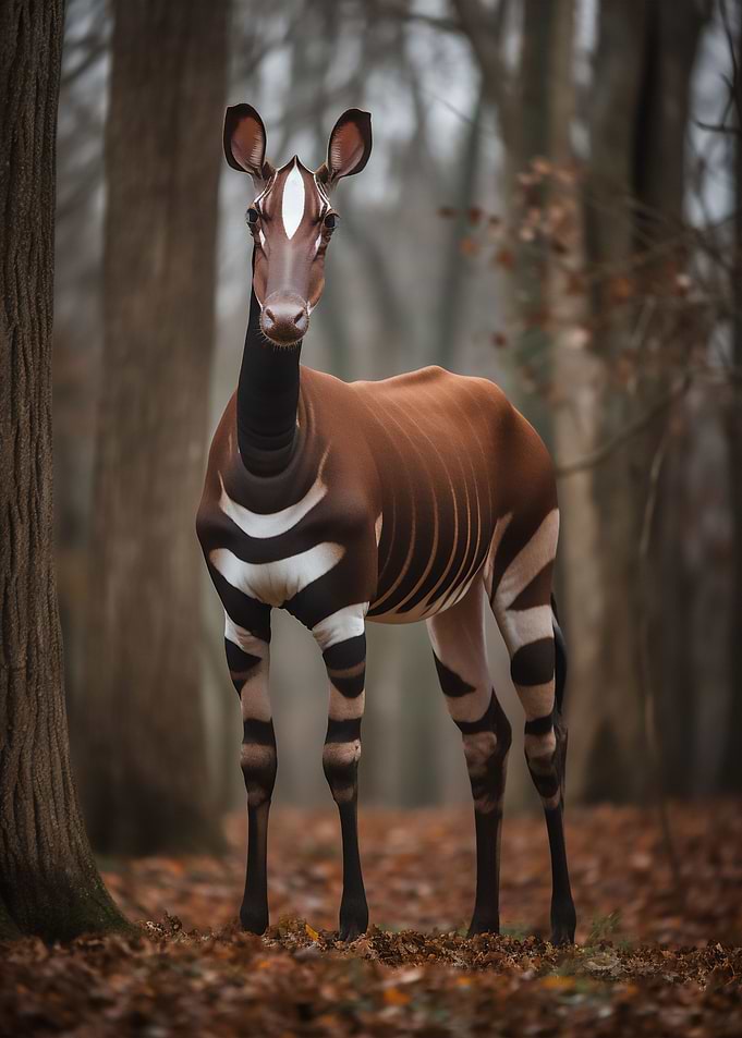Regal Okapi