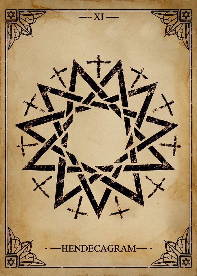 Hendecagram