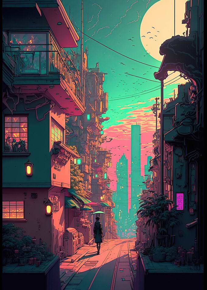 Cyberpunk City