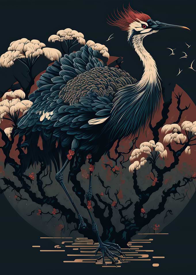 Crane japan