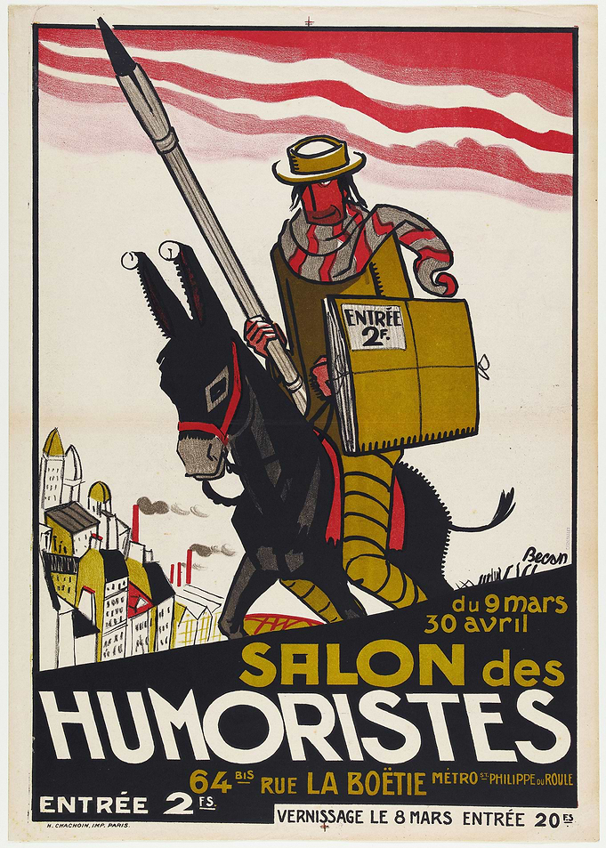 SALON des HUMORISTES 1924