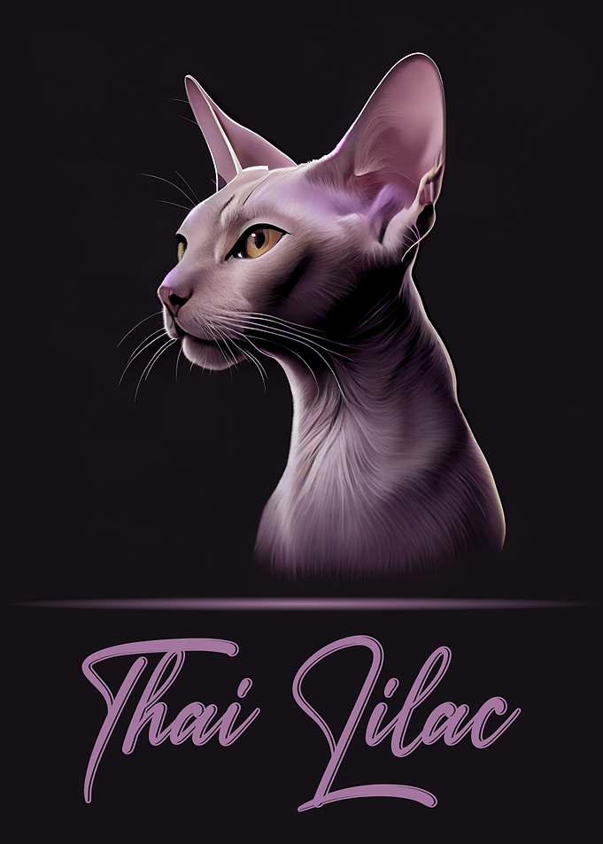 Adorable Thai Lilac