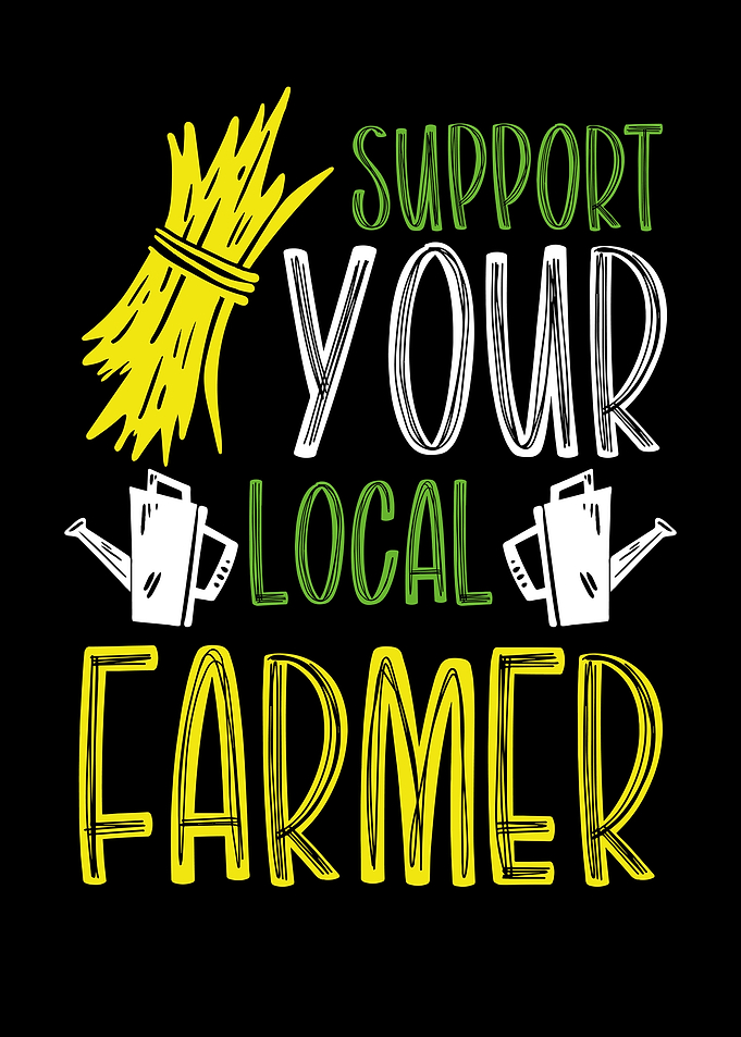 Support your local farmer