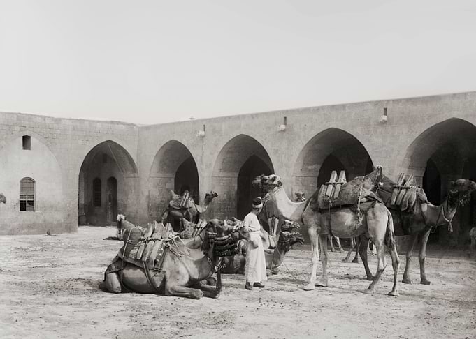 Khan in Aleppo Syria