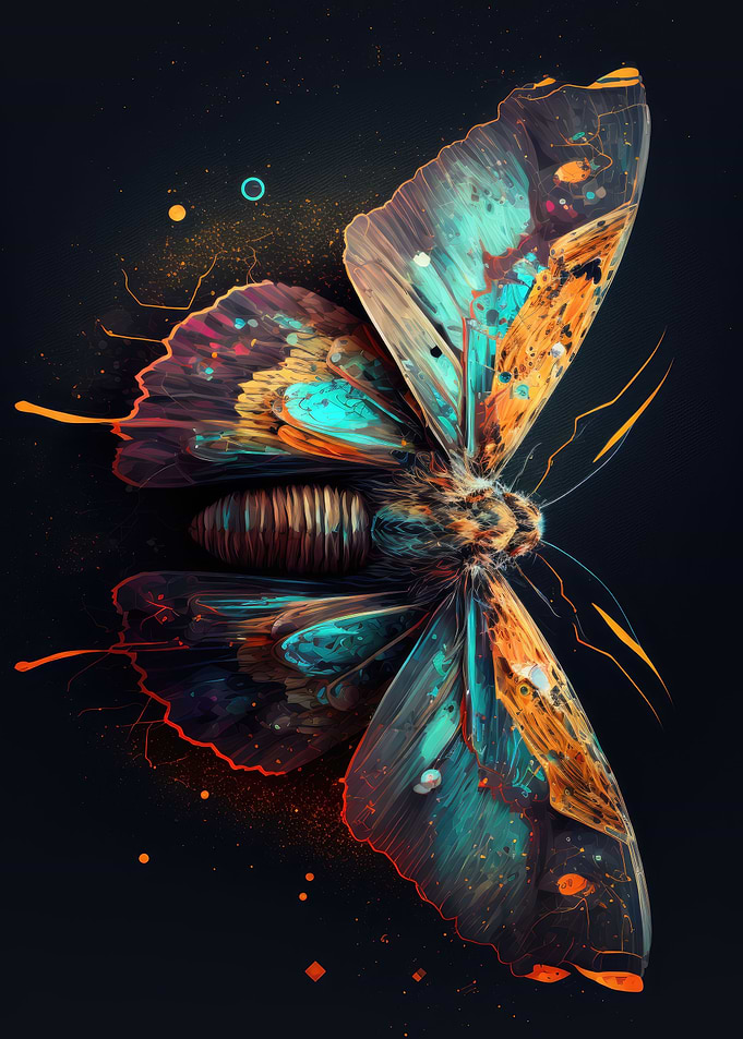 Colorful Moth