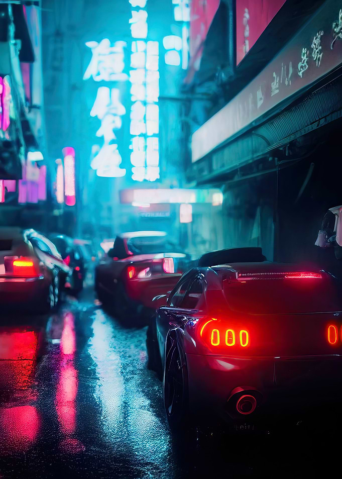 Cyberpunk Night