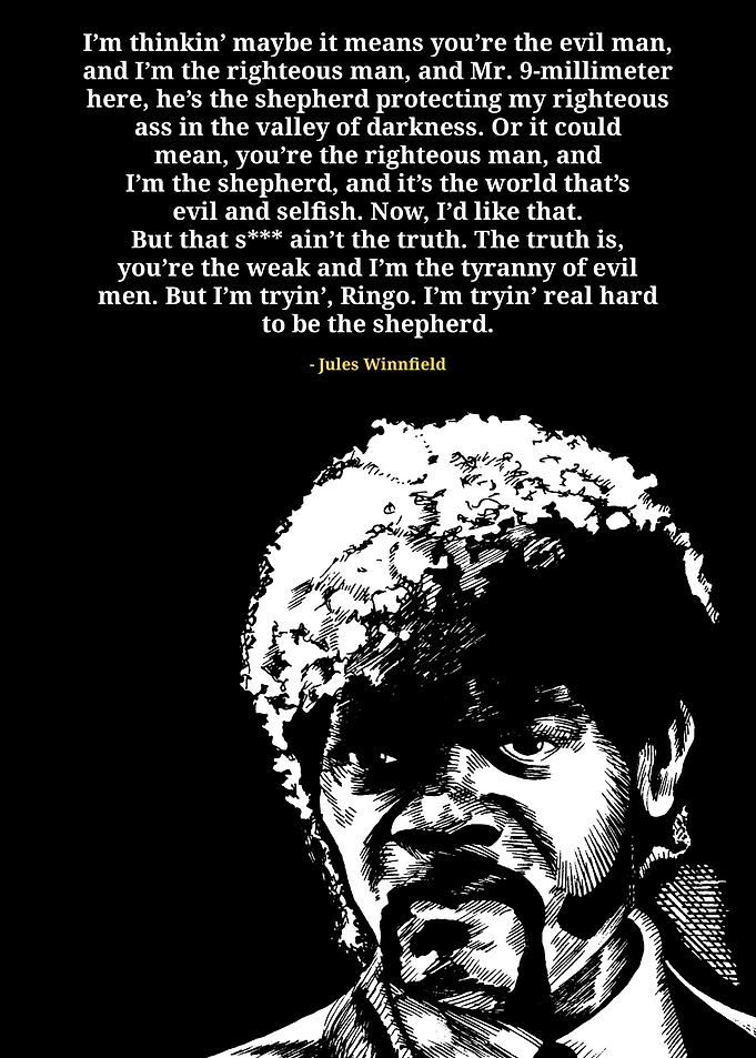 Jules winnfield quotes