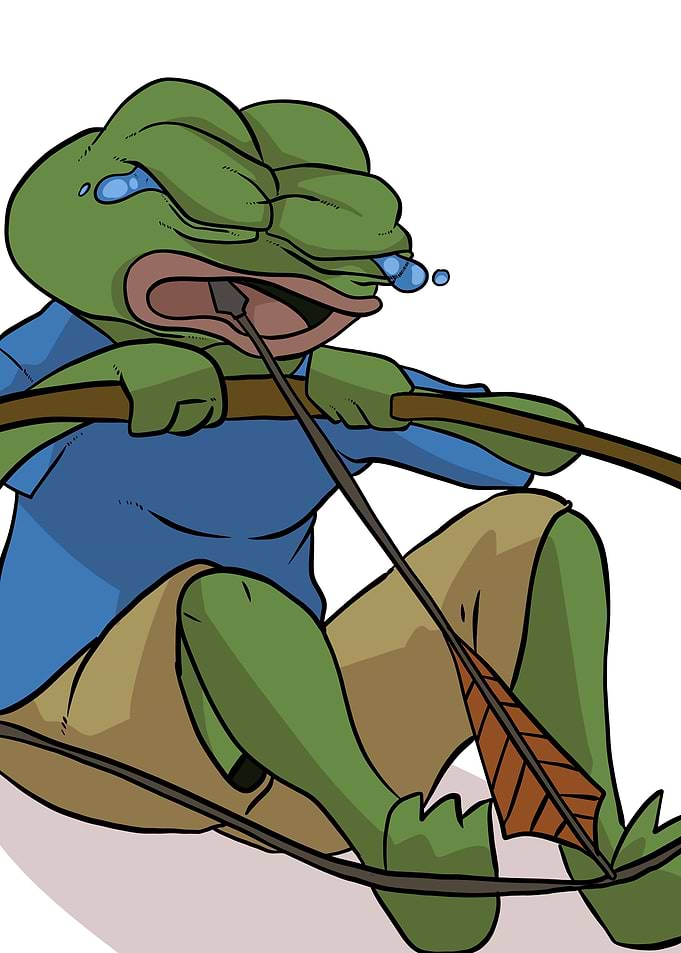 sad pepe