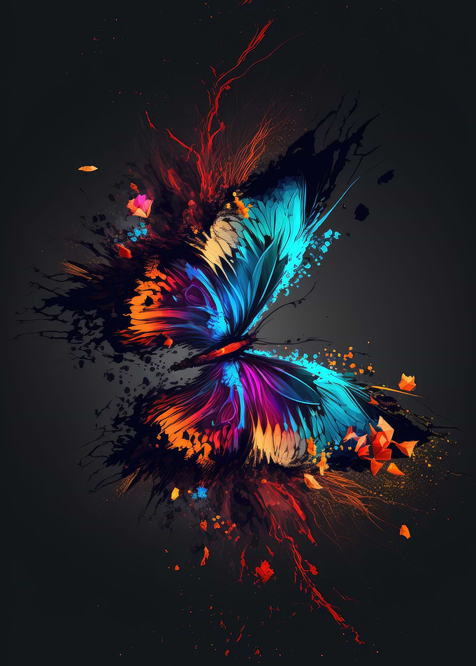 Colorful Butterfly