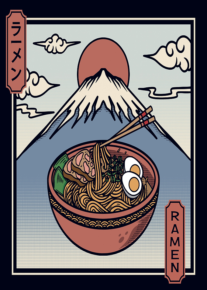 Ramen Japanese Food