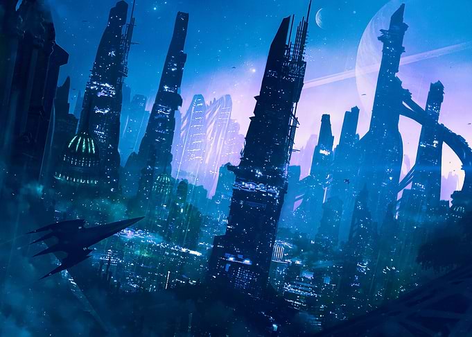 Cyberpunk Cityscapes